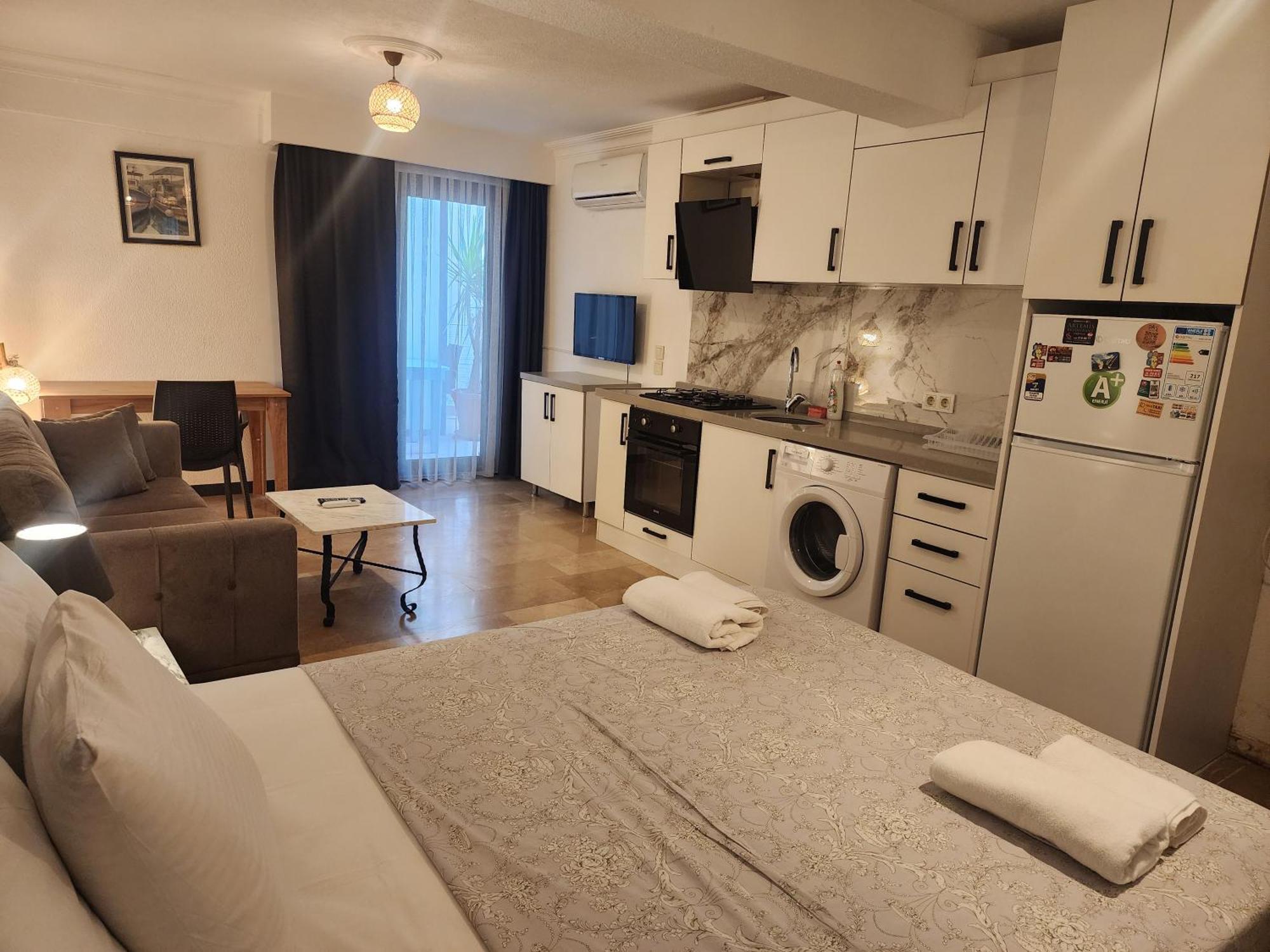Ilya Apart 2 Bodrum Eksteriør bilde